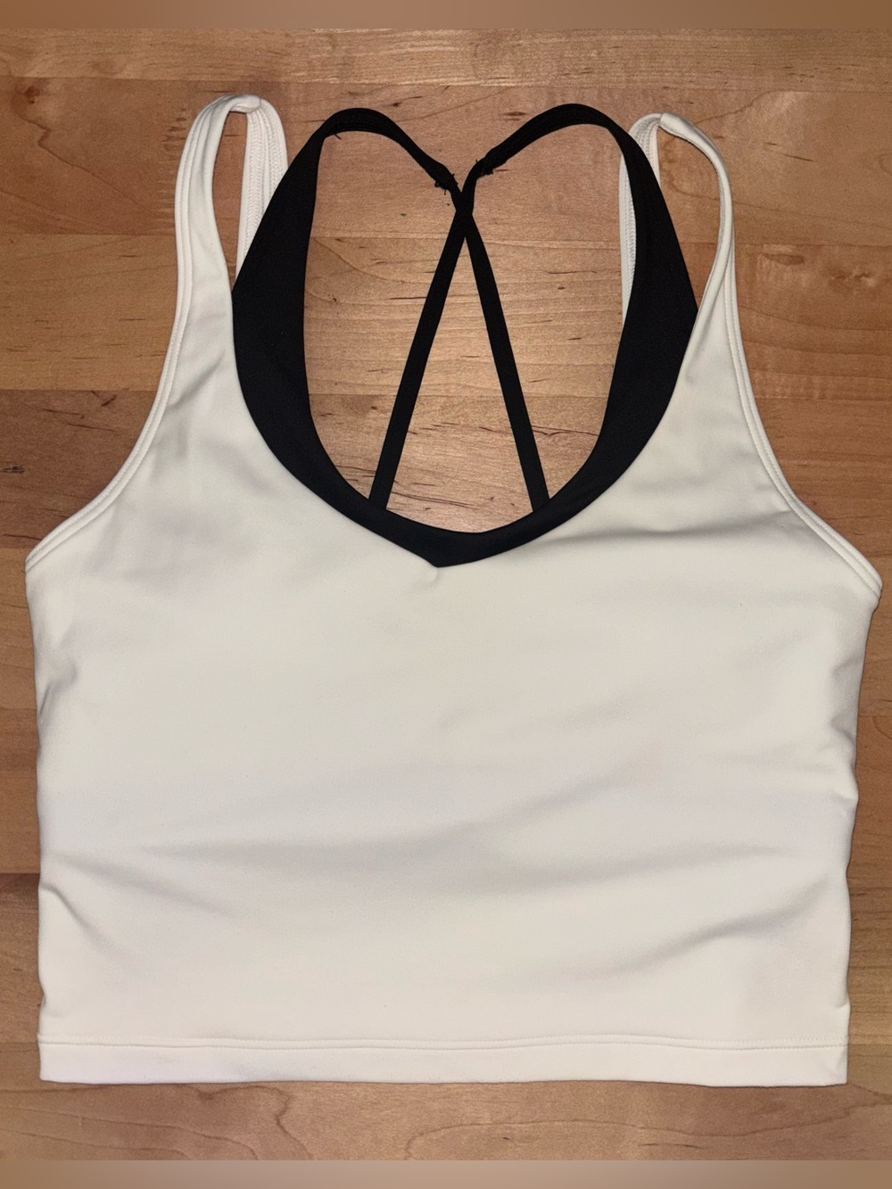 Gilly hicks active boost layered tank top
